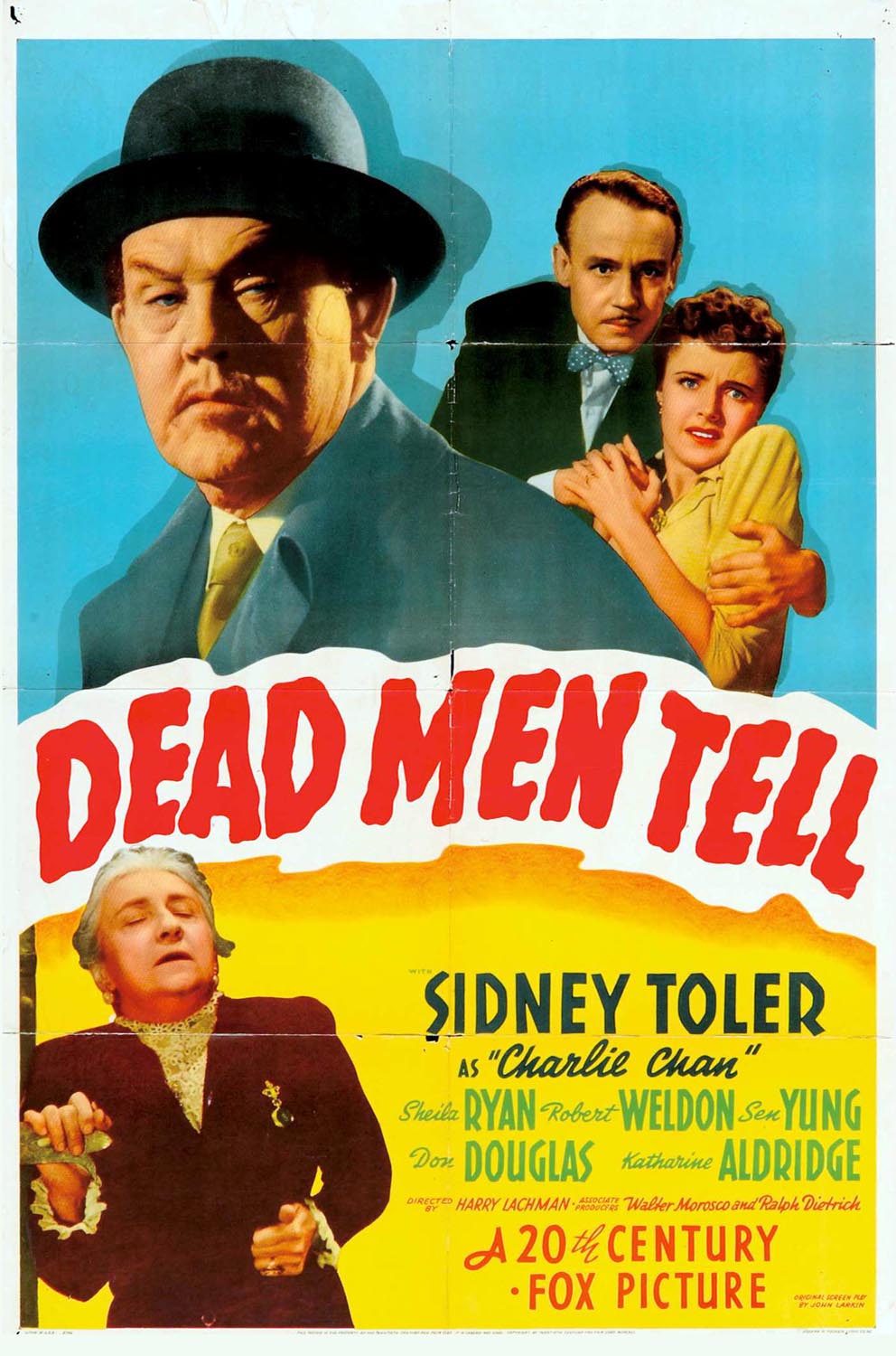 DEAD MEN TELL